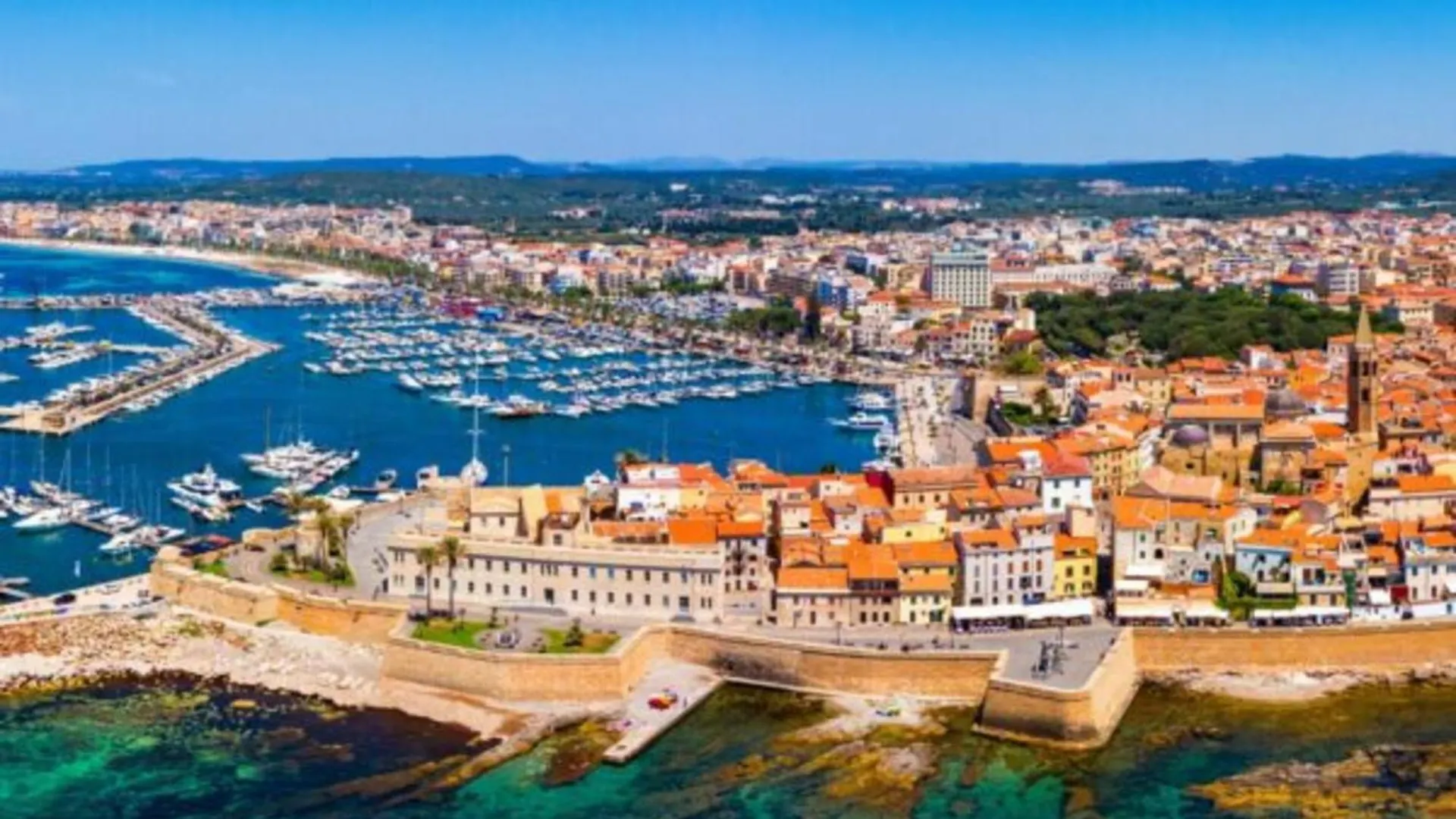 Alghero Lido A 100Mt Dalla Spiaggia Włochy